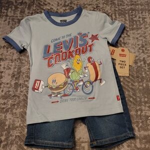Levi's Kids Two-Piece Set